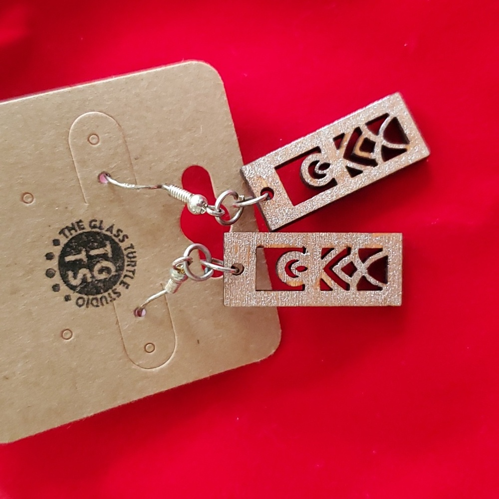 Handmade earrings - Picture 2 of 2
